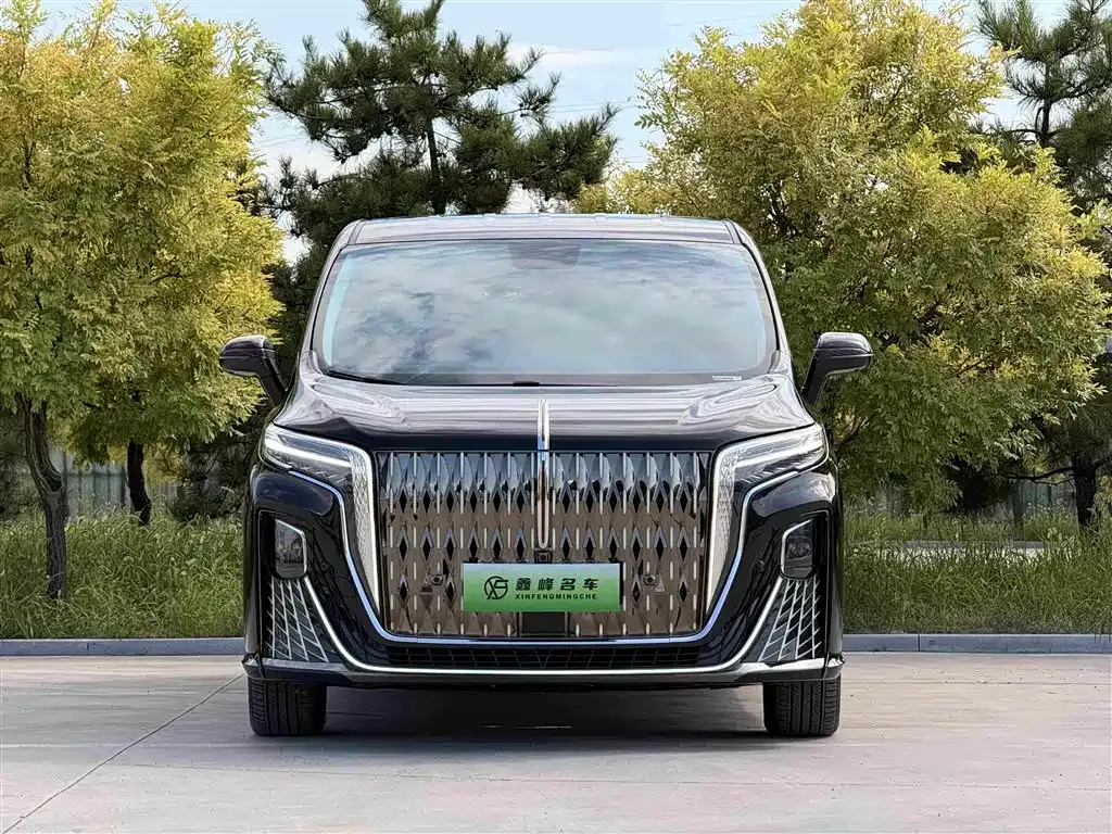 Hongqi HQ9 PHEV — фото 7