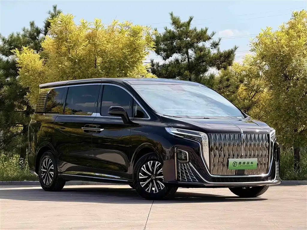 Hongqi HQ9 PHEV — фото 6
