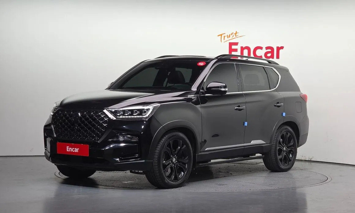 KG Mobility (Ssangyong) Rexton — фото 1