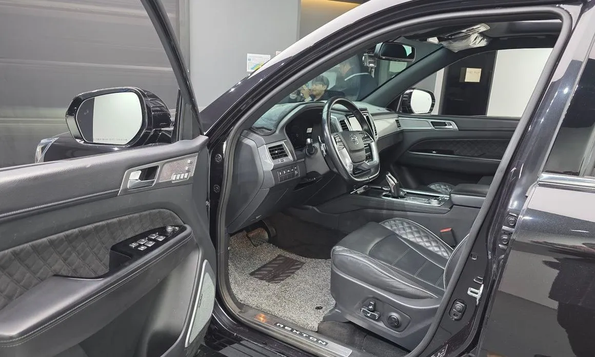 KG Mobility (Ssangyong) Rexton — фото 7