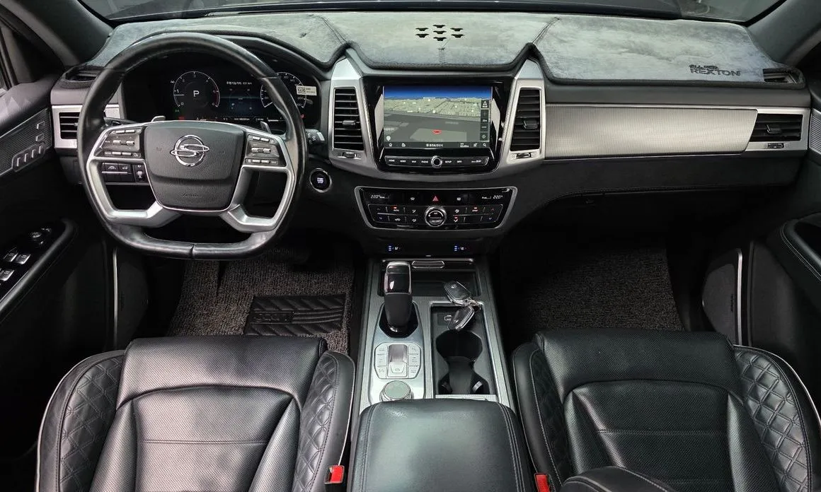KG Mobility (Ssangyong) Rexton — фото 10