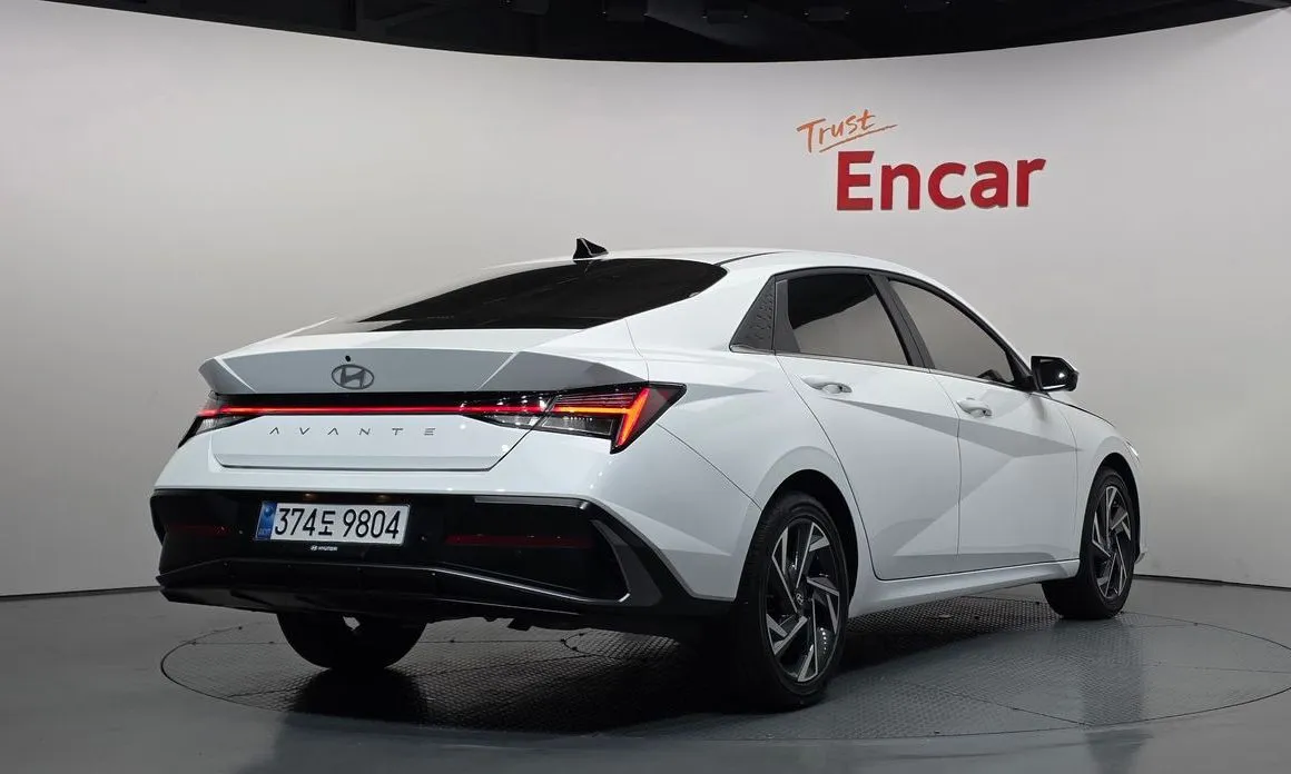 Hyundai AVANTE — фото 5