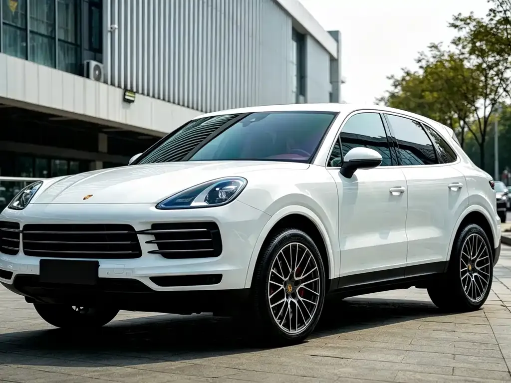 Porsche Cayenne — фото 1