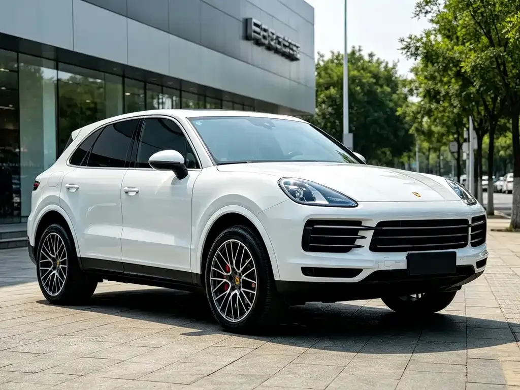 Porsche Cayenne — фото 4