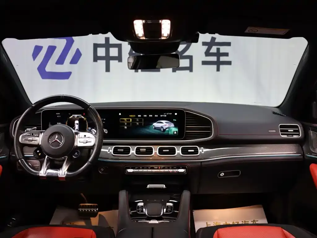 Mercedes-Benz GLE Coupe AMG — фото 8