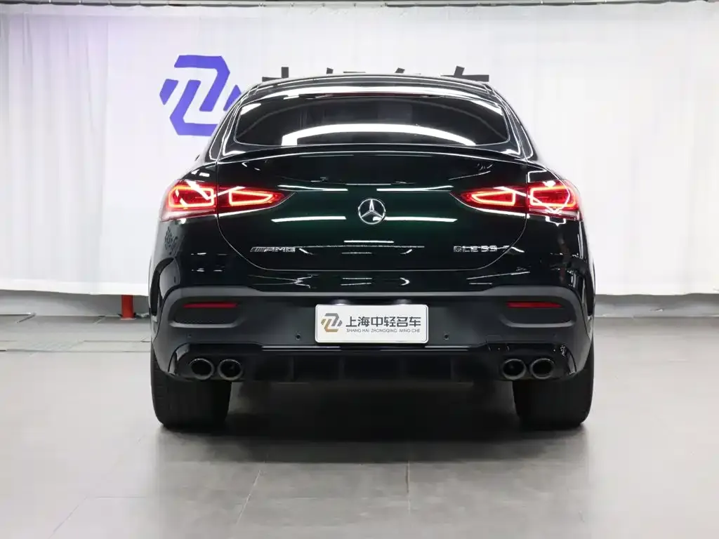 Mercedes-Benz GLE Coupe AMG — фото 2