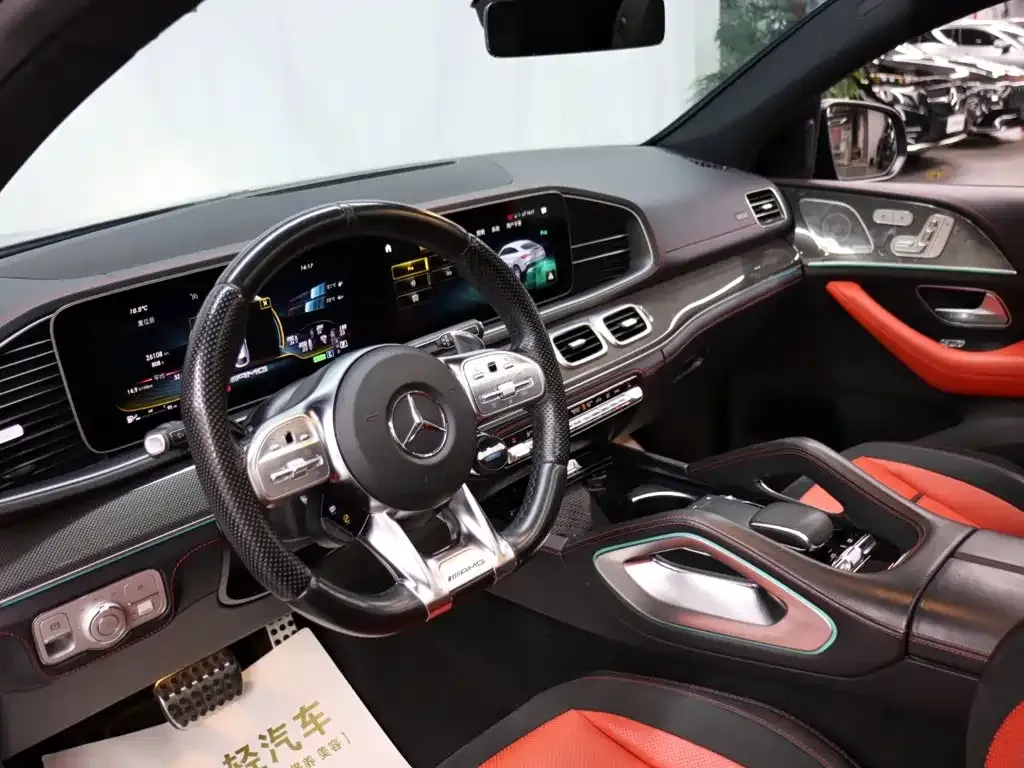 Mercedes-Benz GLE Coupe AMG — фото 4
