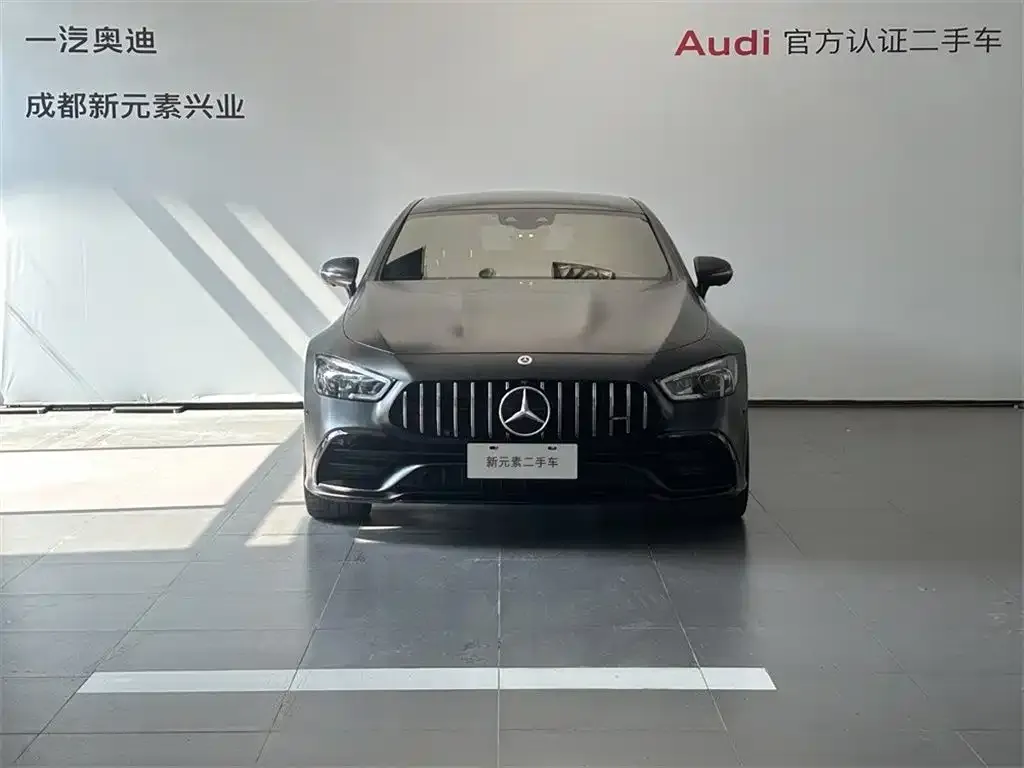Mercedes-Benz AMG GT — фото 3