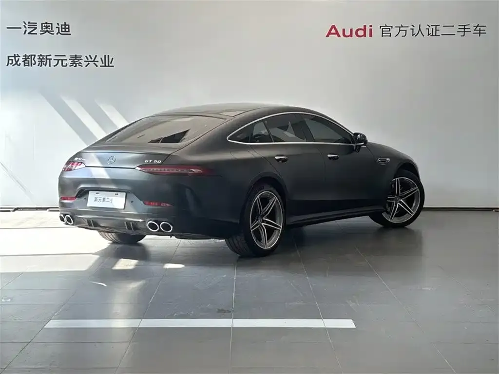 Mercedes-Benz AMG GT — фото 4