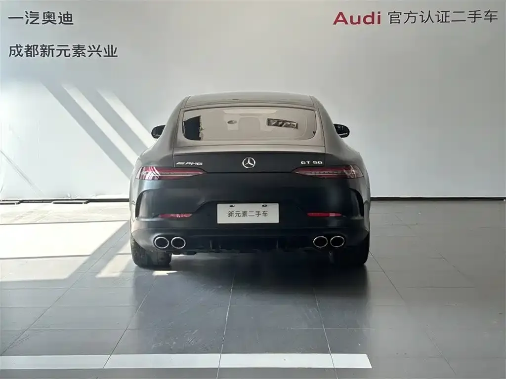 Mercedes-Benz AMG GT — фото 2