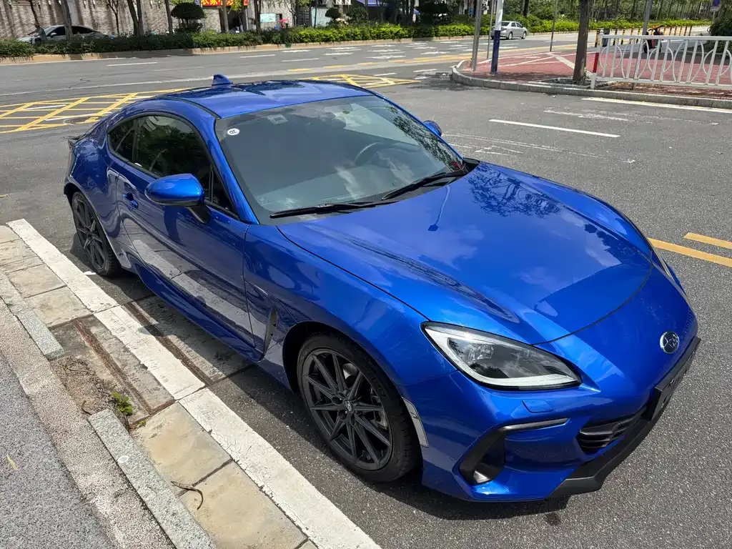 Subaru BRZ — фото 9