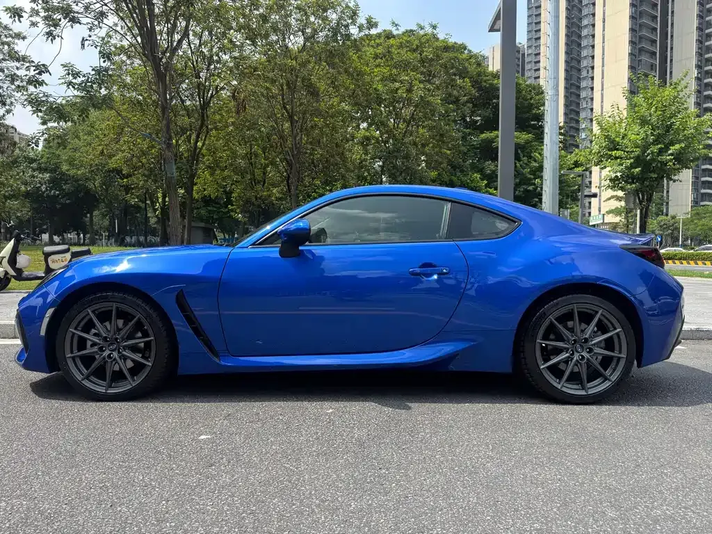 Subaru BRZ — фото 8
