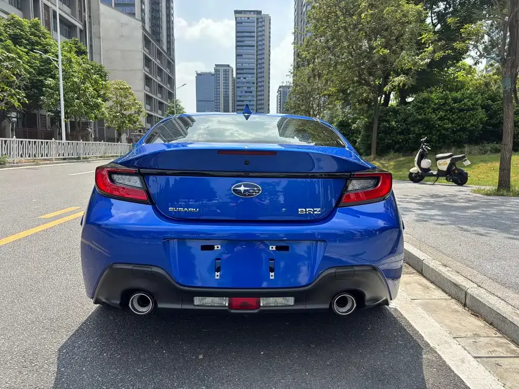 Subaru BRZ — фото 6