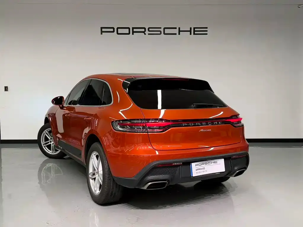 Porsche Macan — фото 8