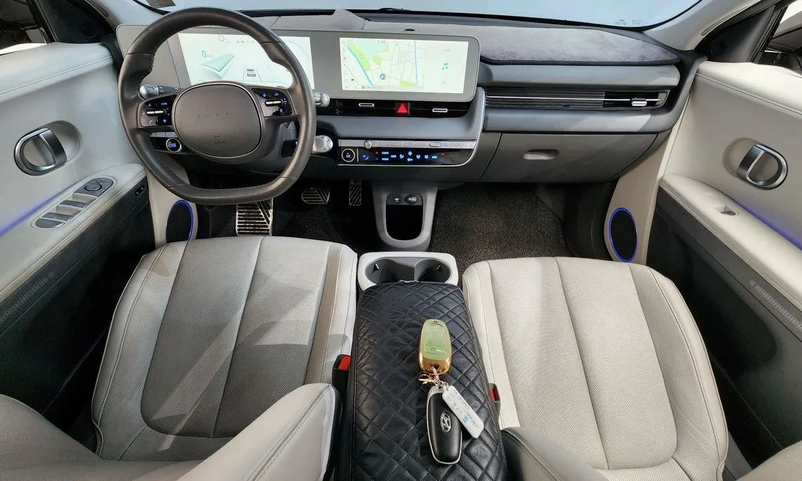Hyundai Ioniq5 — фото 4