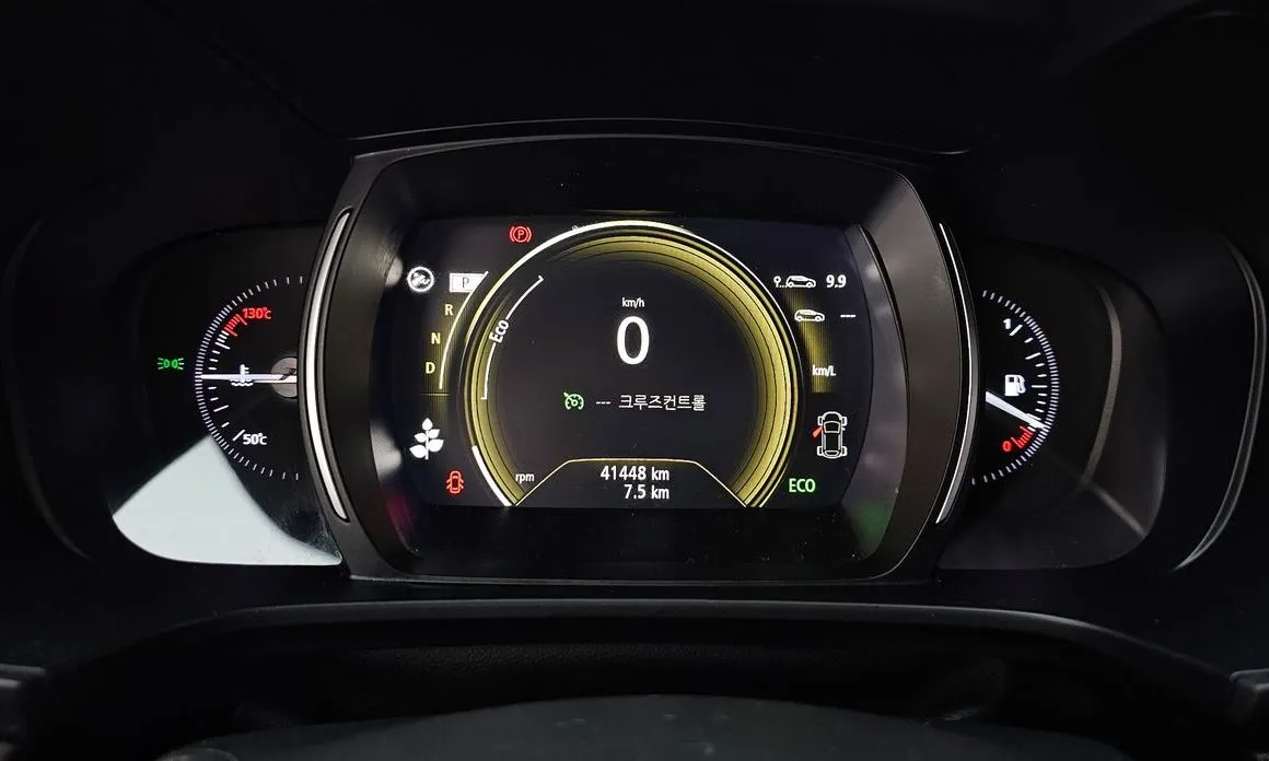 Renault Korea (Samsung) QM6 — фото 2