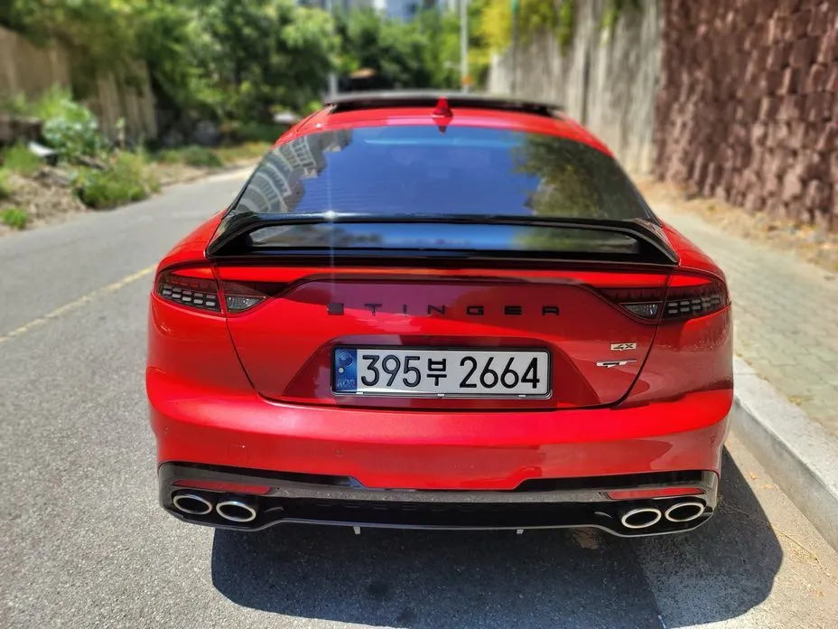 Kia Stinger — фото 10