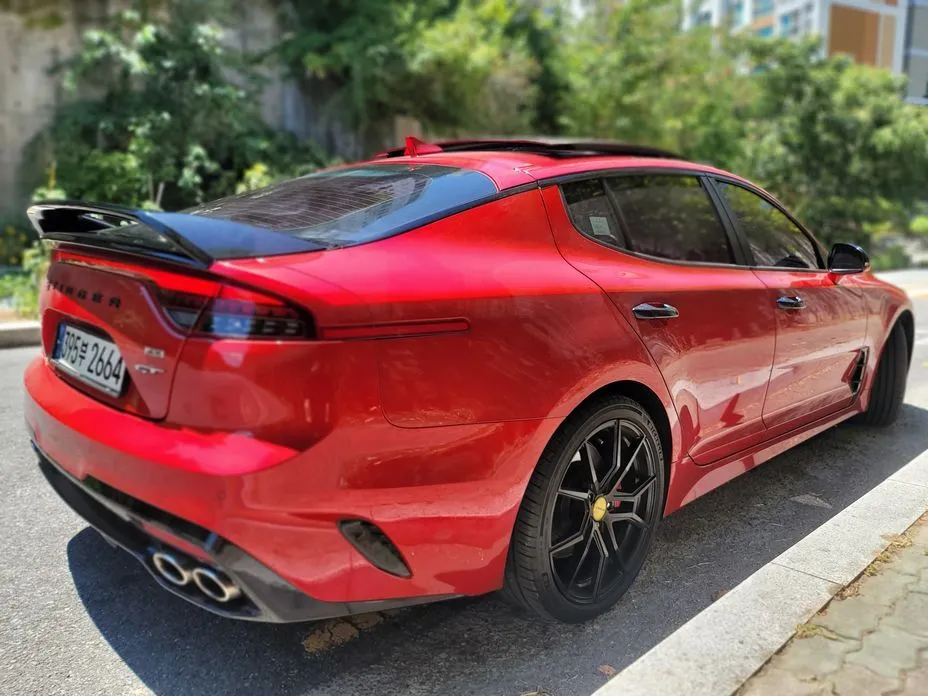 Kia Stinger — фото 9