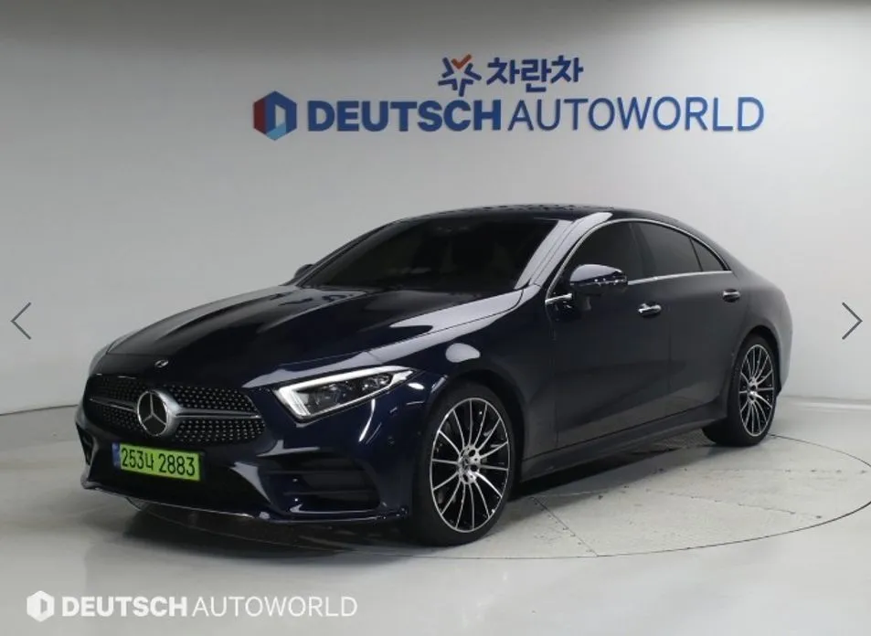 Mercedes-Benz CLS-Class — фото 1