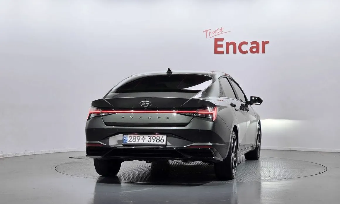 Hyundai AVANTE — фото 8