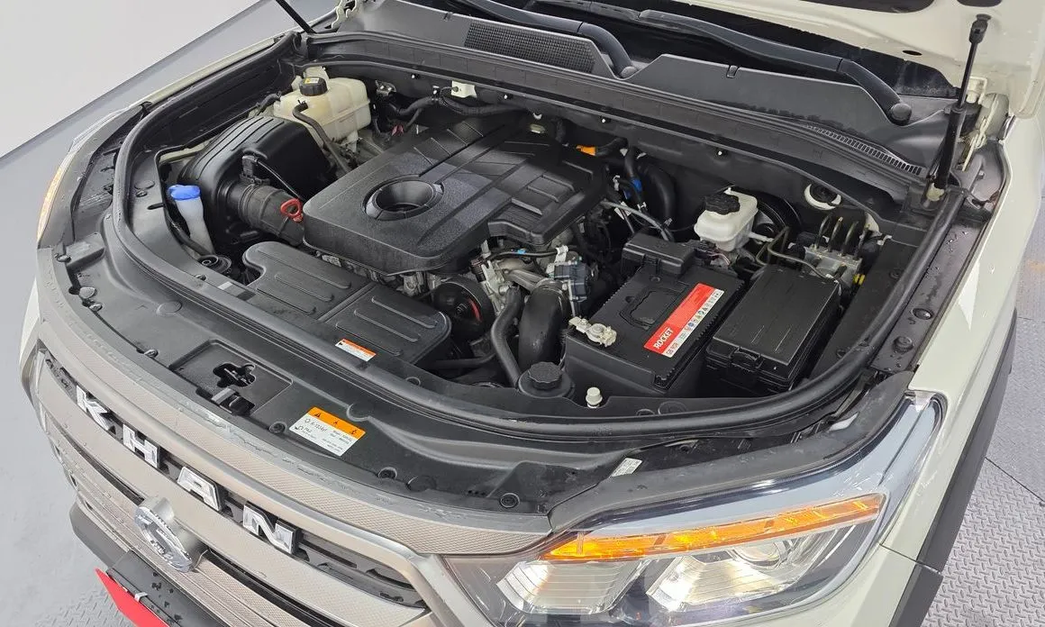KG Mobility (Ssangyong) Rexton — фото 10