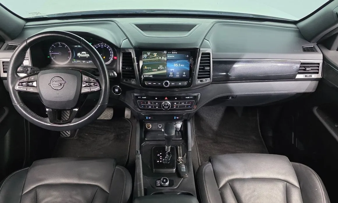 KG Mobility (Ssangyong) Rexton — фото 9