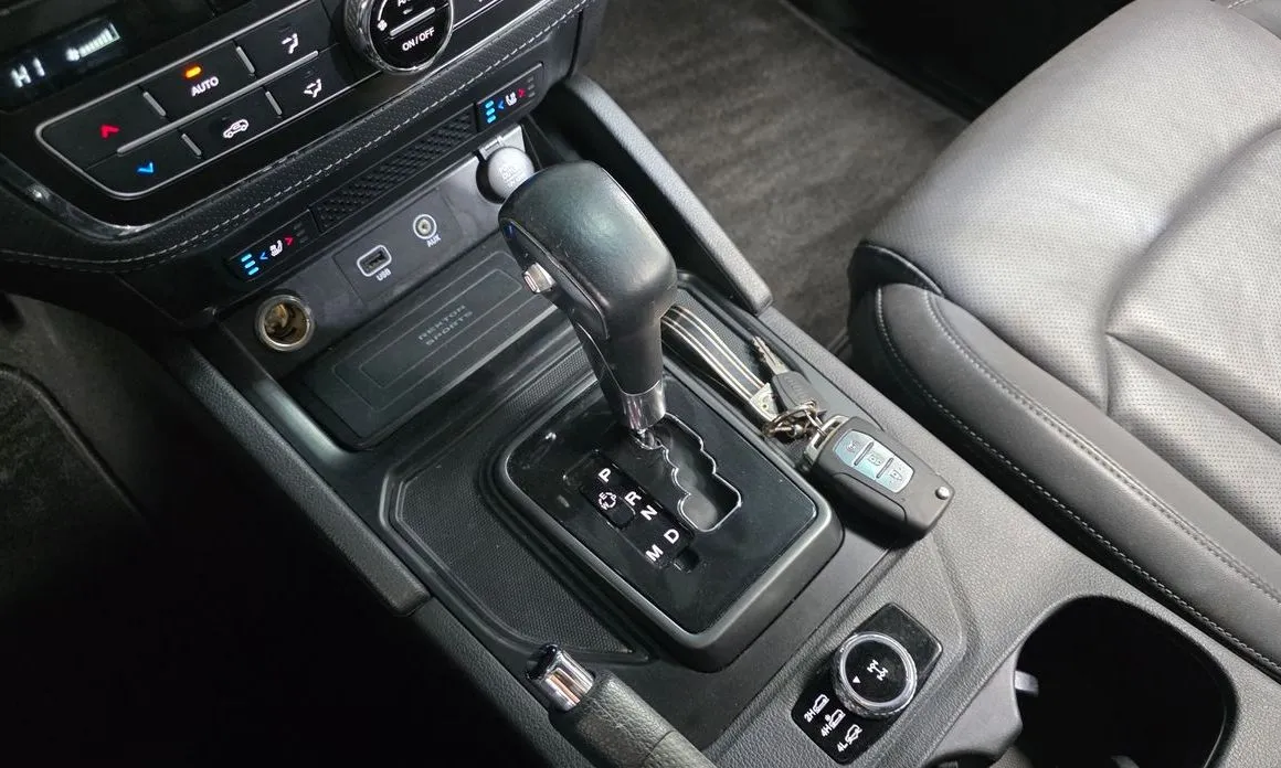 KG Mobility (Ssangyong) Rexton — фото 8