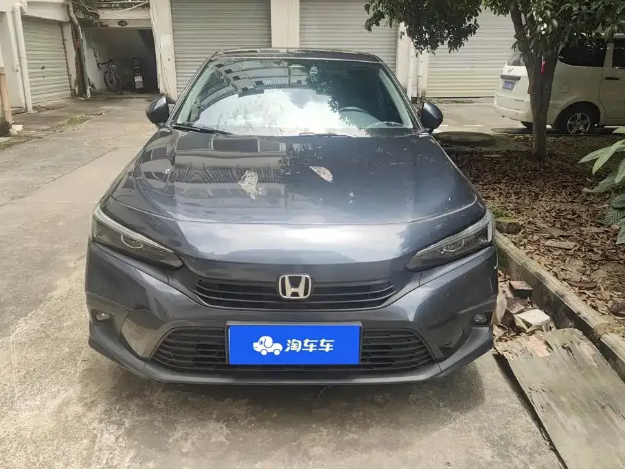 Honda Civic — фото 9