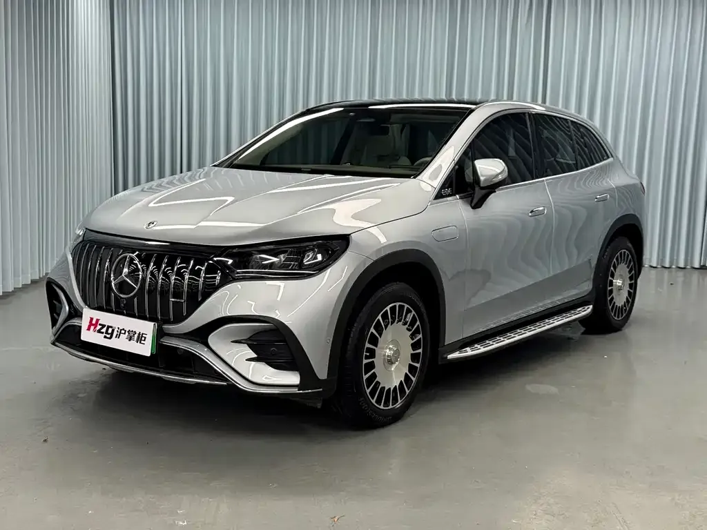 Mercedes-Benz EQE SUV — фото 1