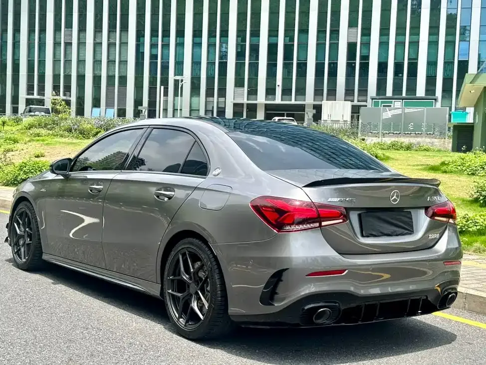 Mercedes-Benz A-Class AMG — фото 6