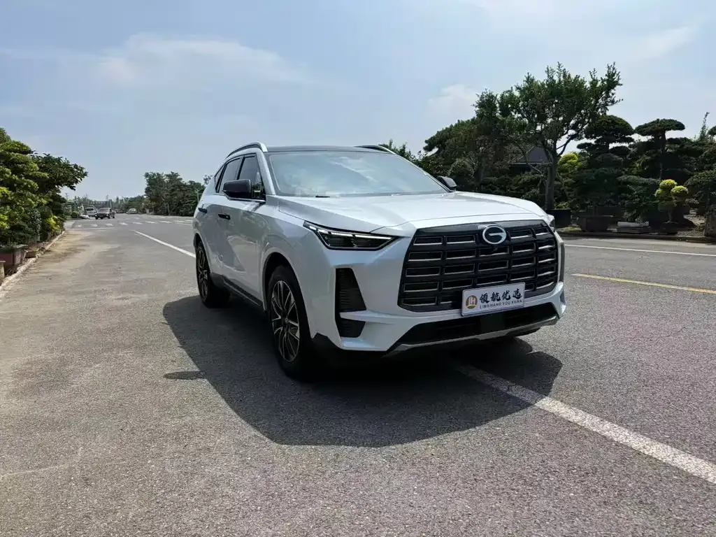 GAC Motor Trumpchi GS4 — фото 8