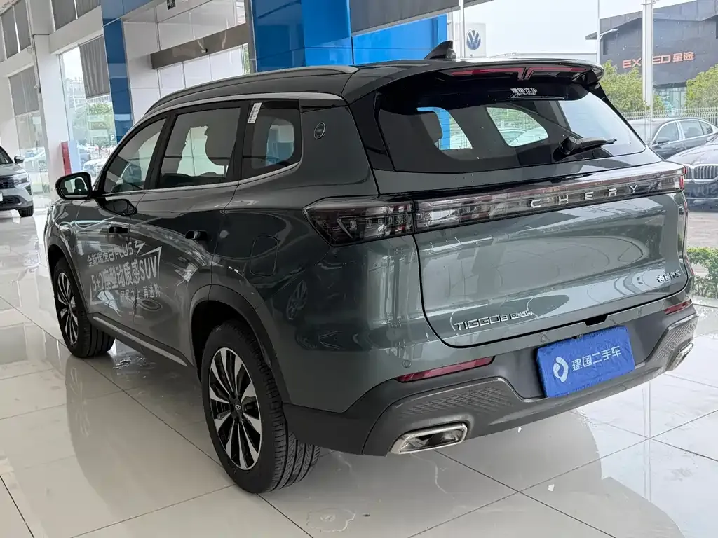 Chery Tiggo 8 PLUS — фото 4