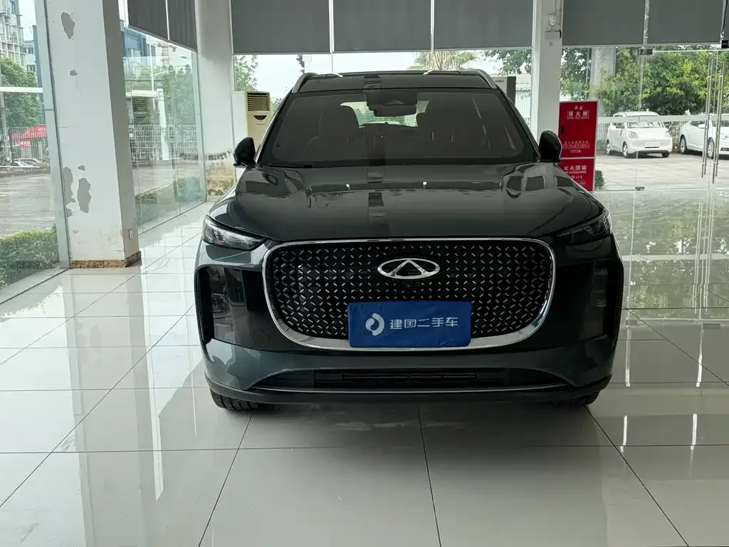 Chery Tiggo 8 PLUS — фото 6