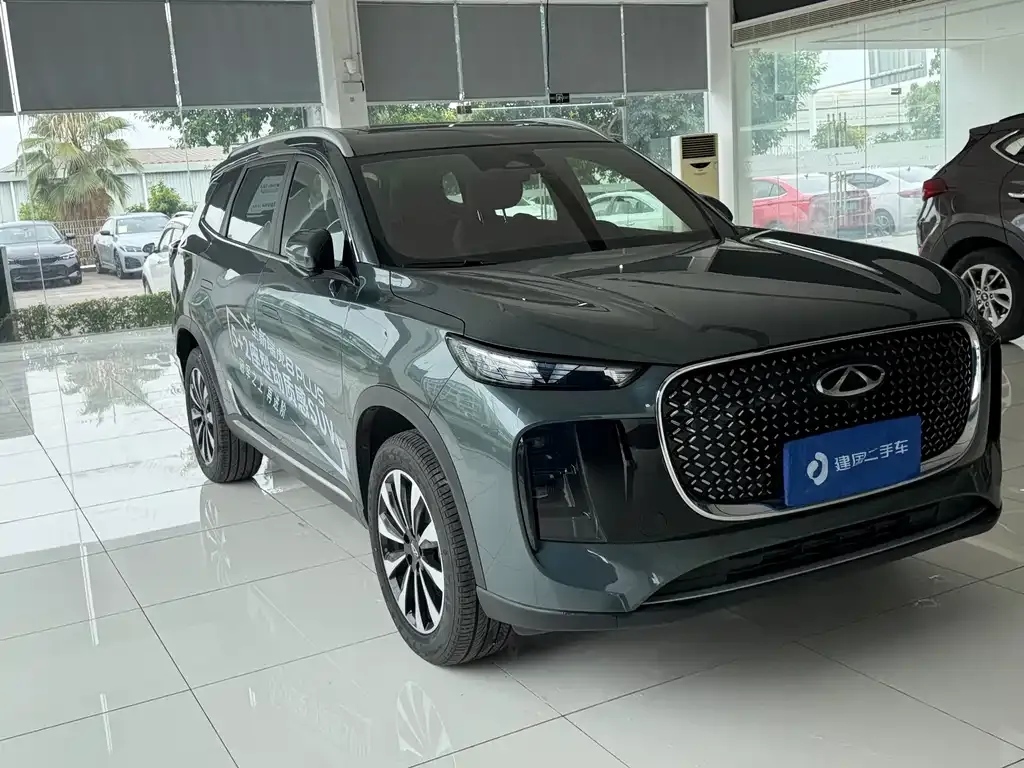 Chery Tiggo 8 PLUS — фото 7
