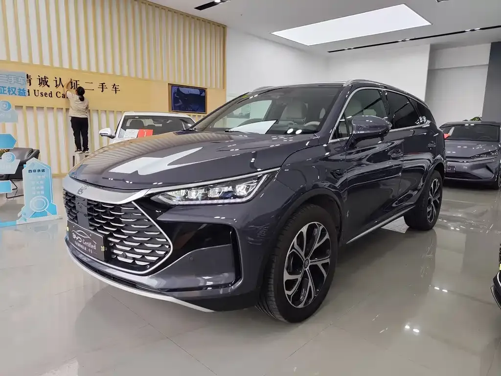 BYD Tang New Energy — фото 1