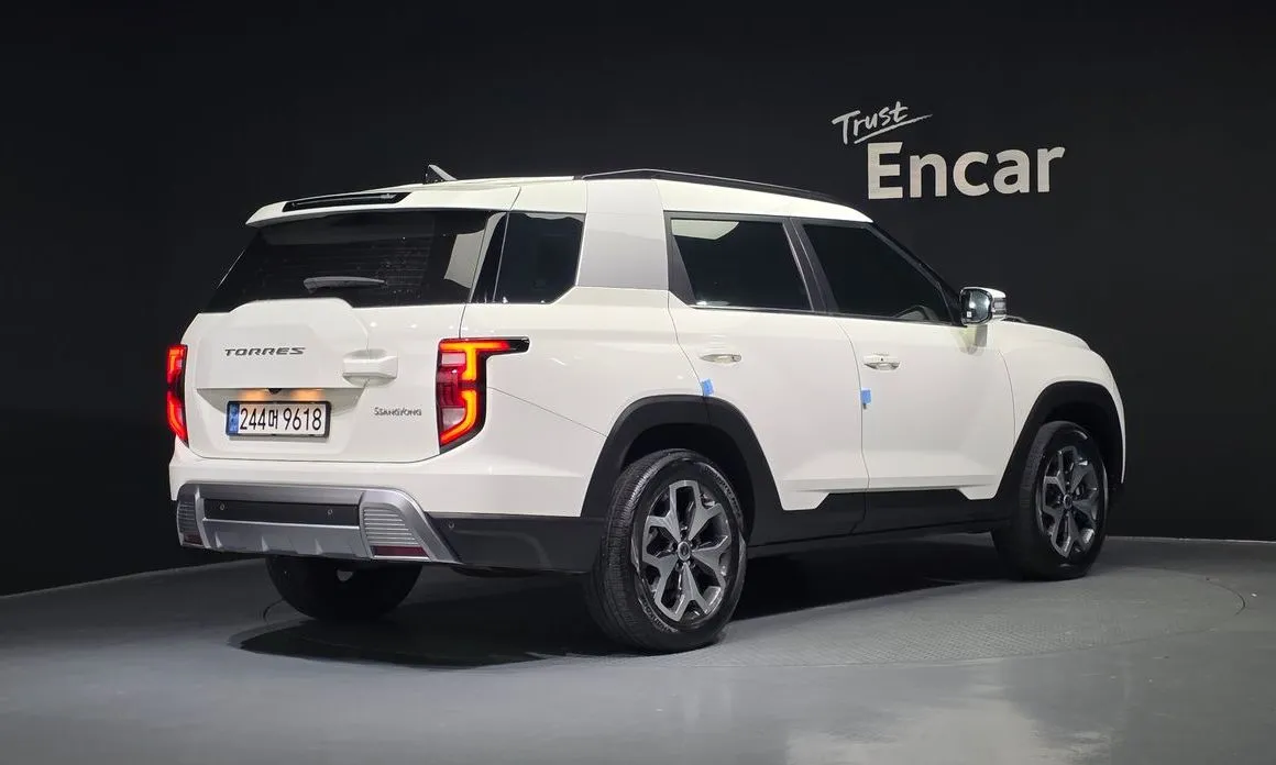KG Mobility (Ssangyong) Torres — фото 2