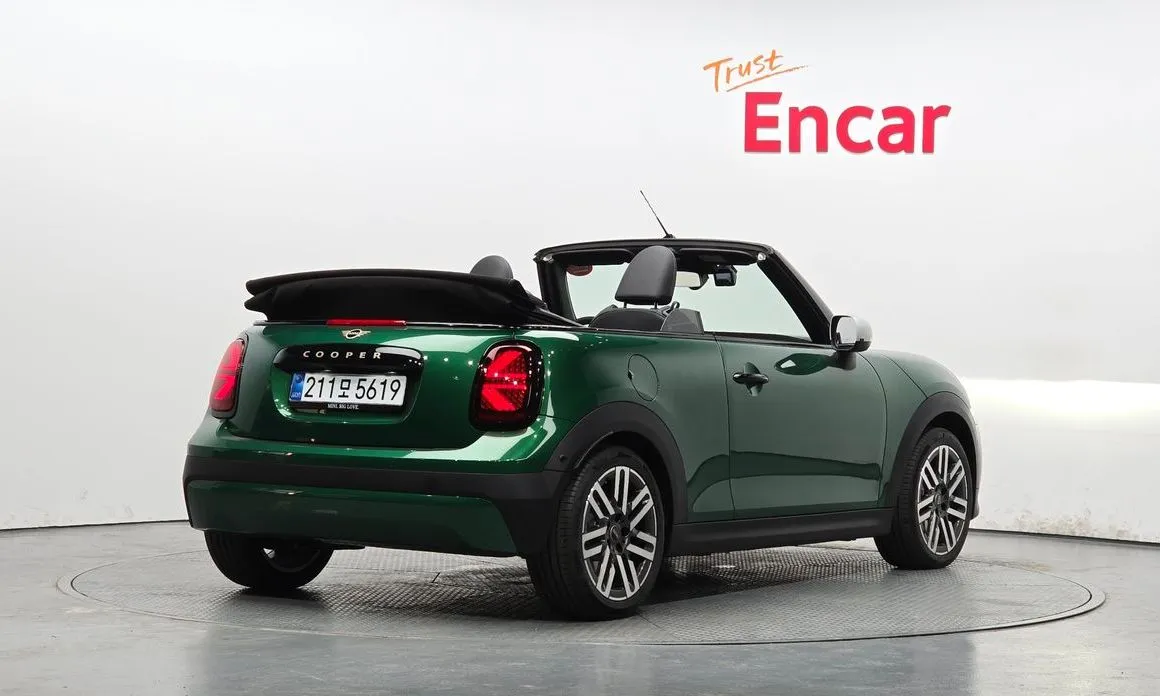 Mini Cooper Convertible — фото 9