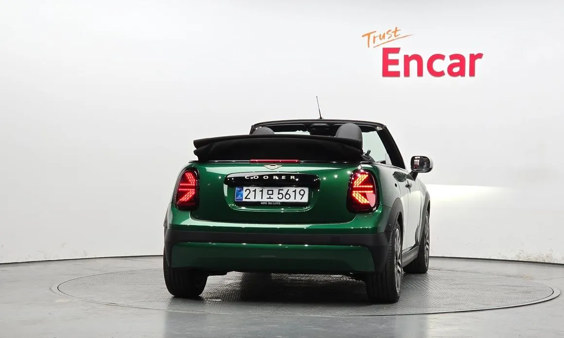 Mini Cooper Convertible — фото 3
