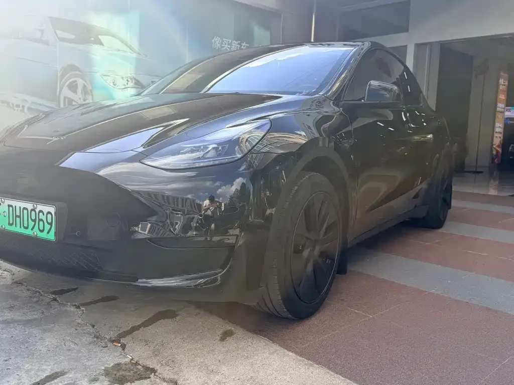 Tesla Model Y — фото 1