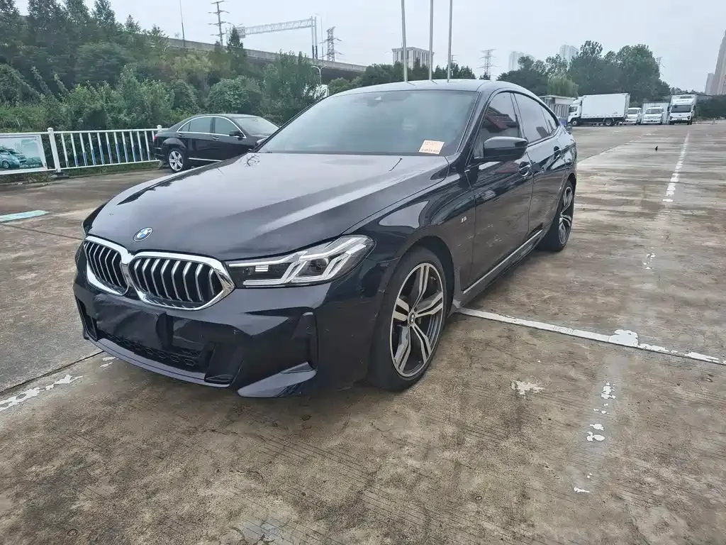 BMW 6 Series GT — фото 1