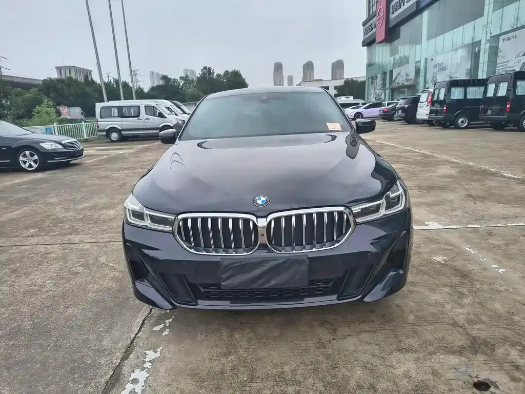 BMW 6 Series GT — фото 4