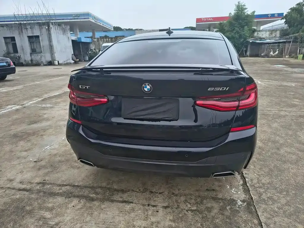BMW 6 Series GT — фото 6