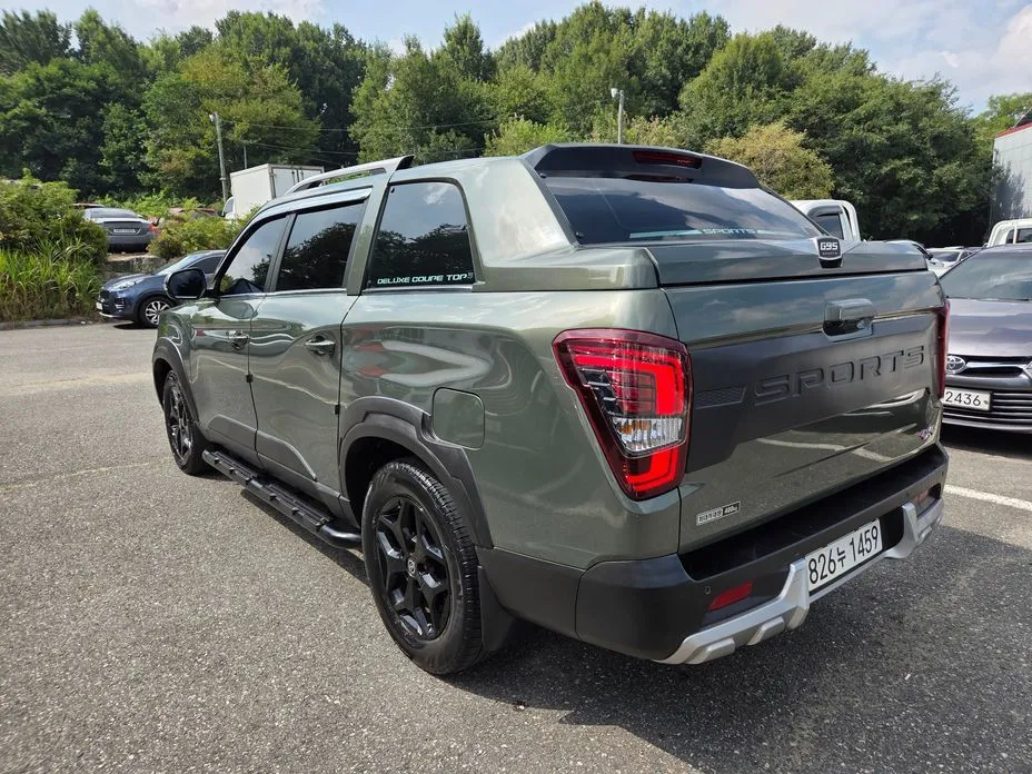 KG Mobility (Ssangyong) Rexton — фото 10