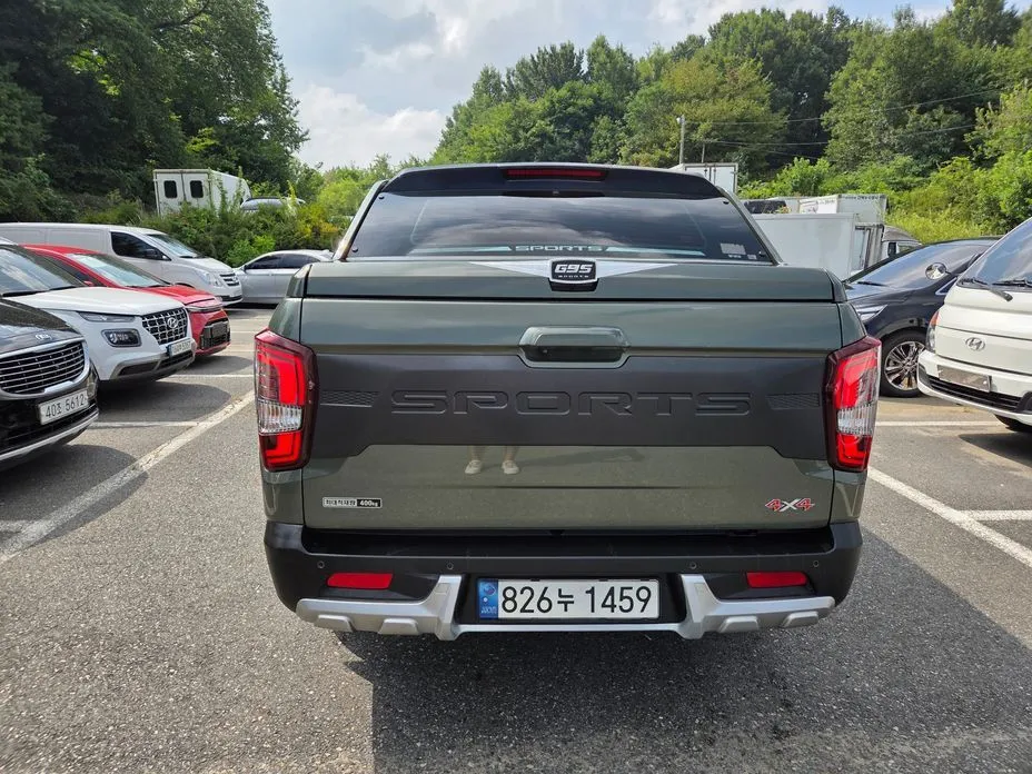 KG Mobility (Ssangyong) Rexton — фото 8