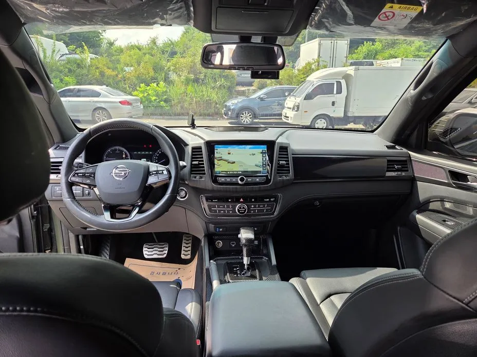 KG Mobility (Ssangyong) Rexton — фото 2