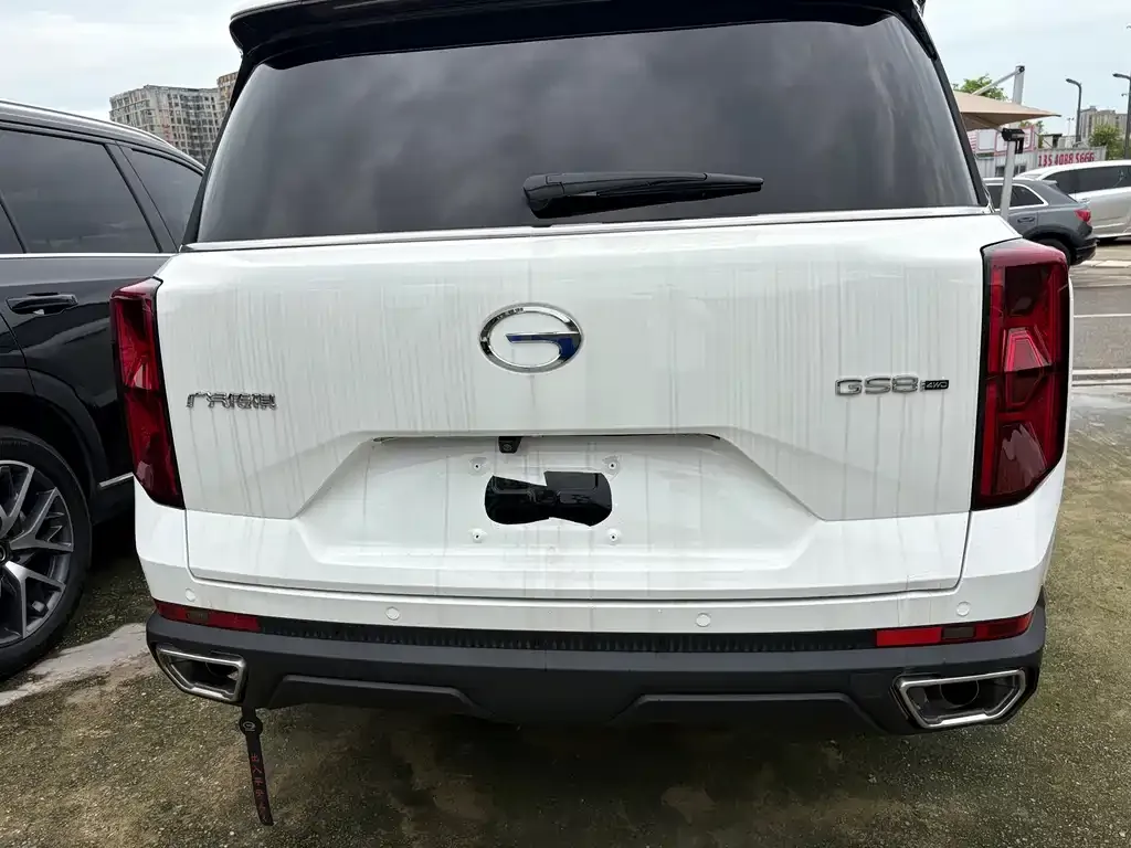 GAC Motor Trumpchi GS8 — фото 7