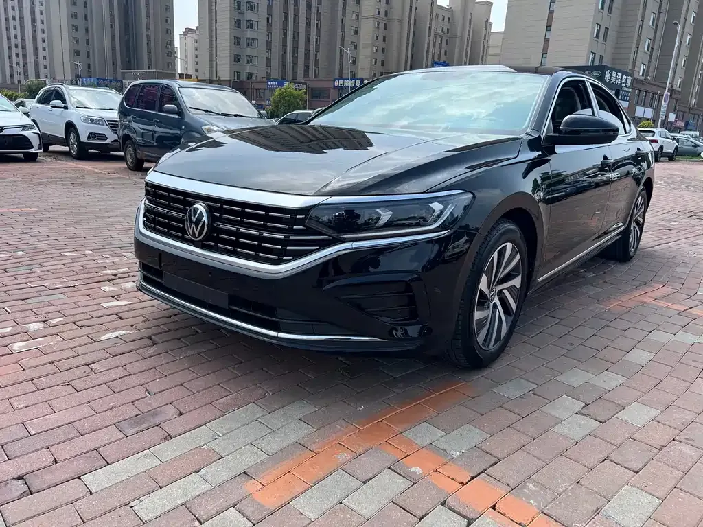 Volkswagen Passat — фото 1