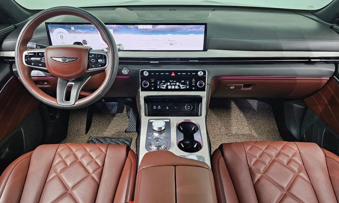 Genesis GV80 — фото 3