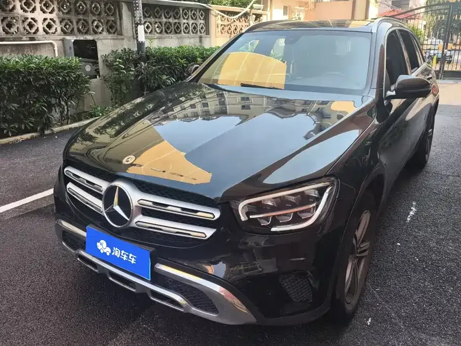 Mercedes-Benz GLC — фото 1