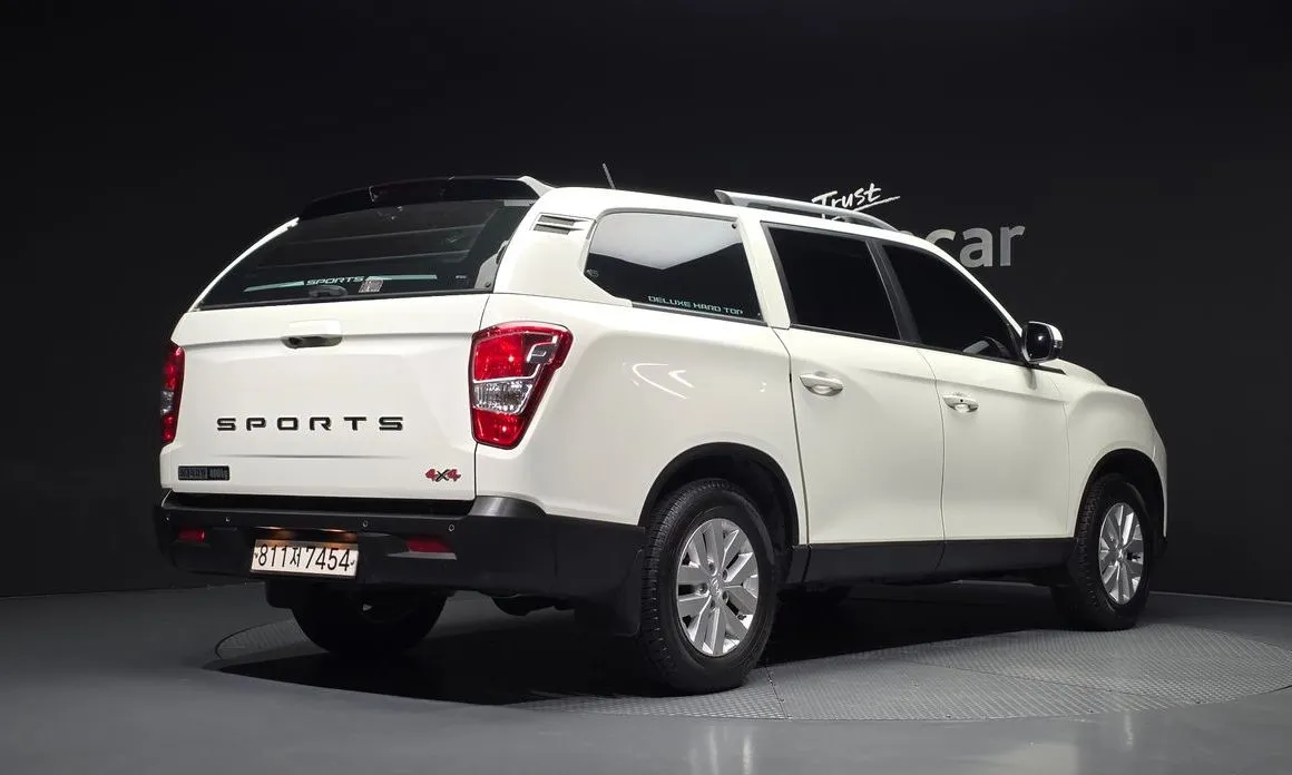 KG Mobility (Ssangyong) Rexton — фото 3